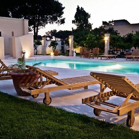 Masseria Li Campi カヴァッリーノ・ディ・レッチェ エクステリア 写真