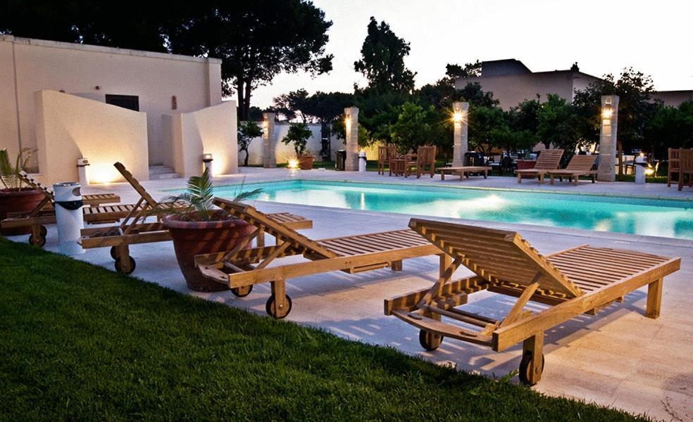 Masseria Li Campi カヴァッリーノ・ディ・レッチェ エクステリア 写真
