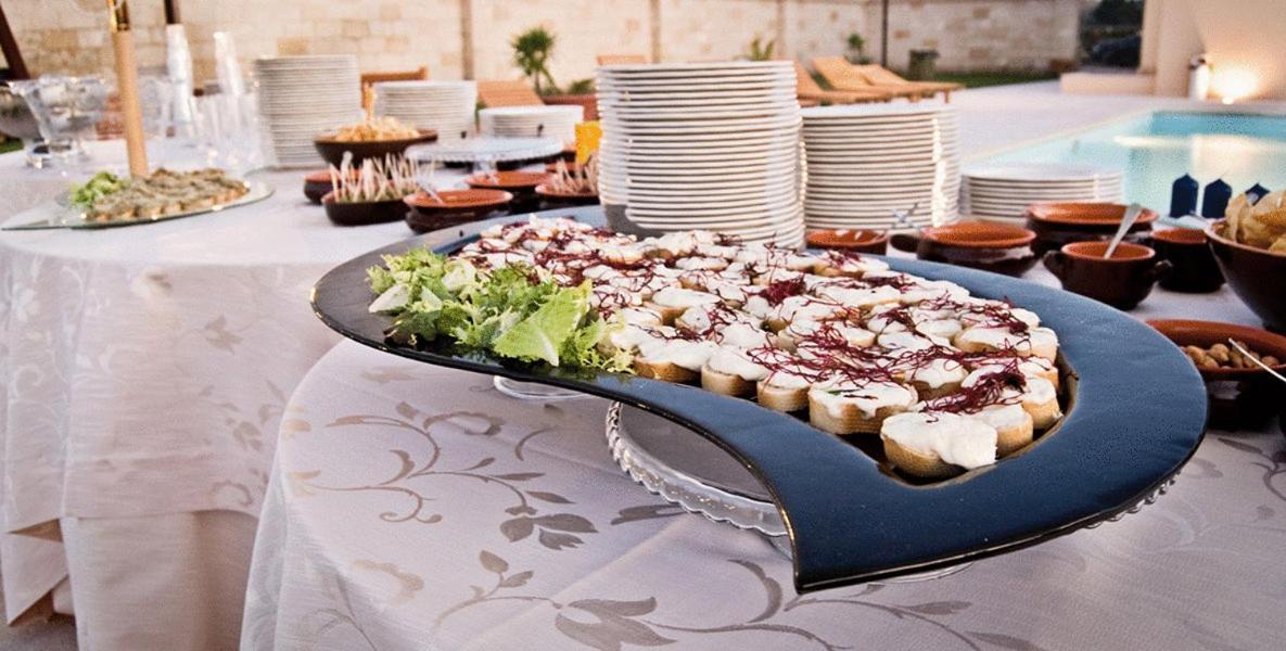 Masseria Li Campi カヴァッリーノ・ディ・レッチェ エクステリア 写真