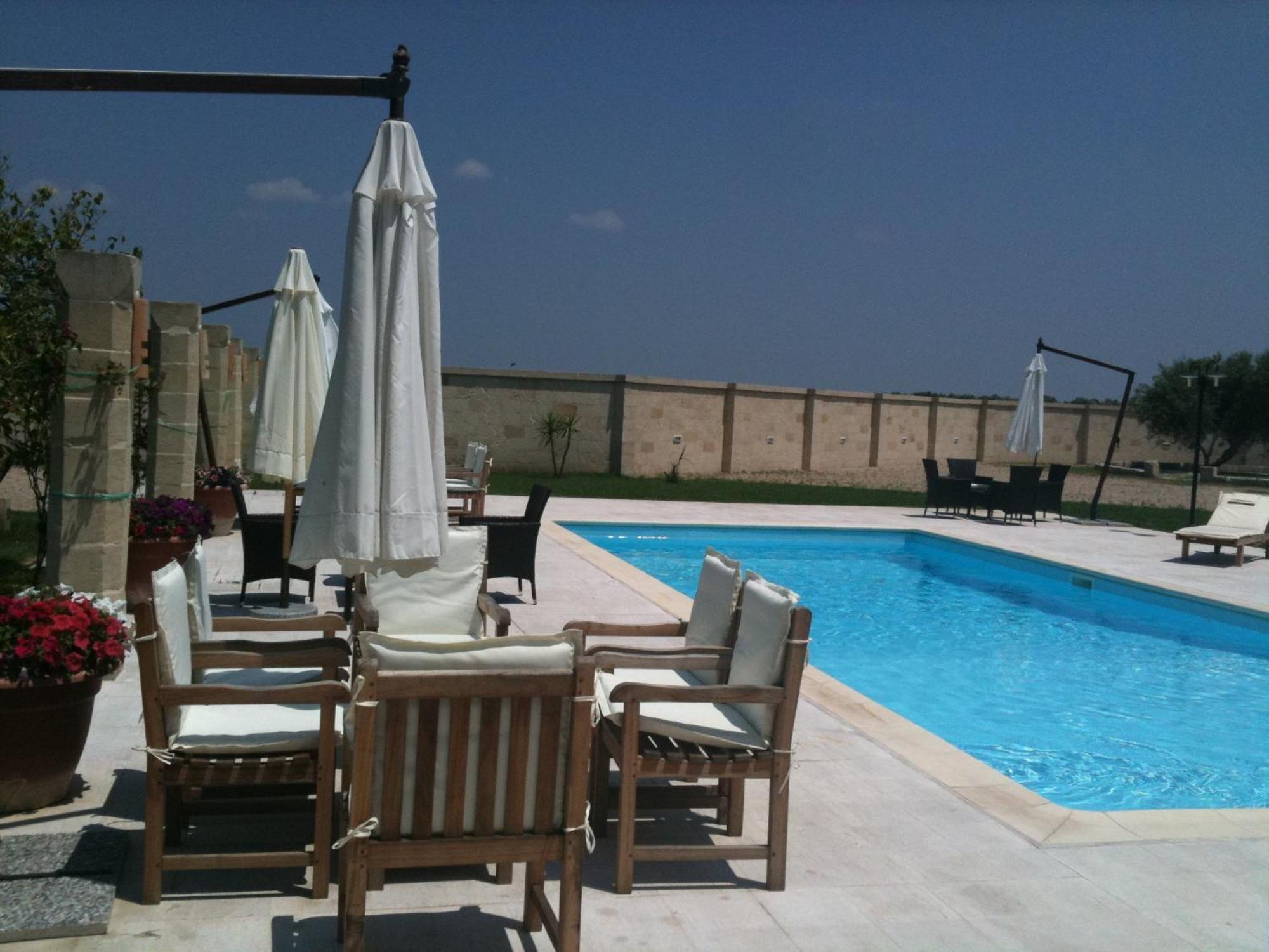 Masseria Li Campi カヴァッリーノ・ディ・レッチェ エクステリア 写真