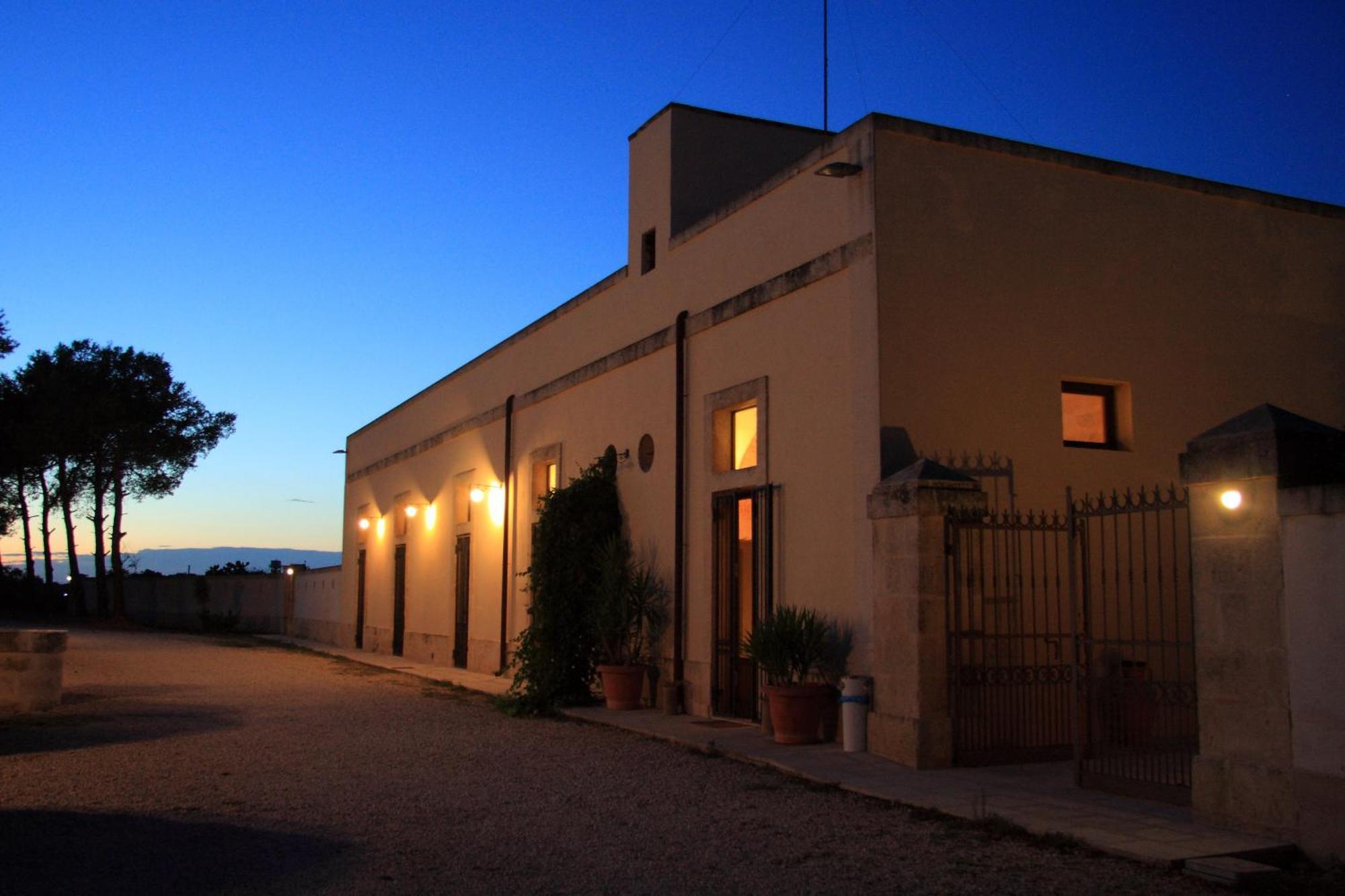 Masseria Li Campi カヴァッリーノ・ディ・レッチェ エクステリア 写真