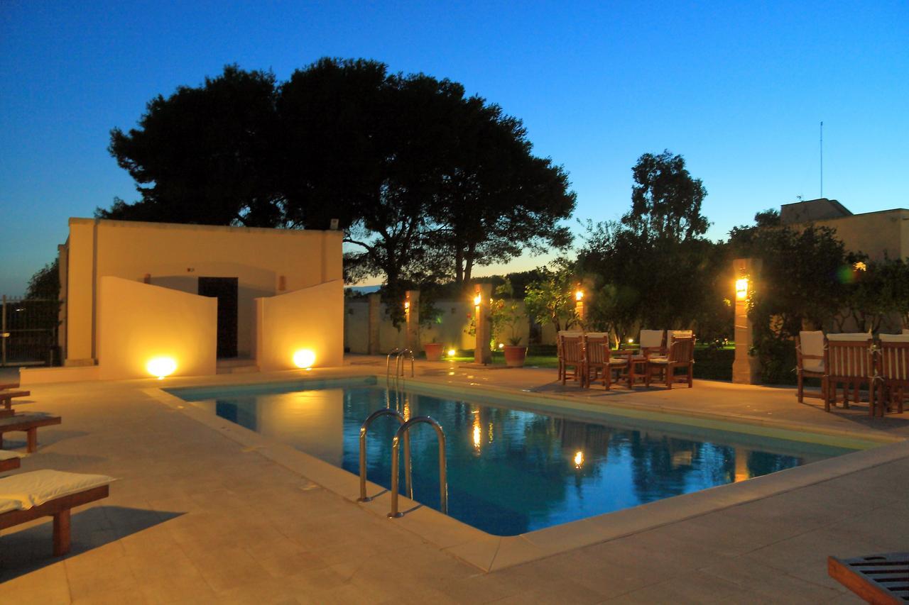 Masseria Li Campi カヴァッリーノ・ディ・レッチェ エクステリア 写真