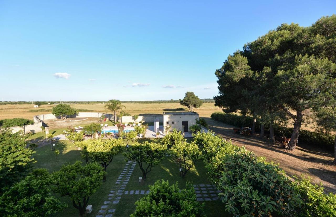 Masseria Li Campi カヴァッリーノ・ディ・レッチェ エクステリア 写真