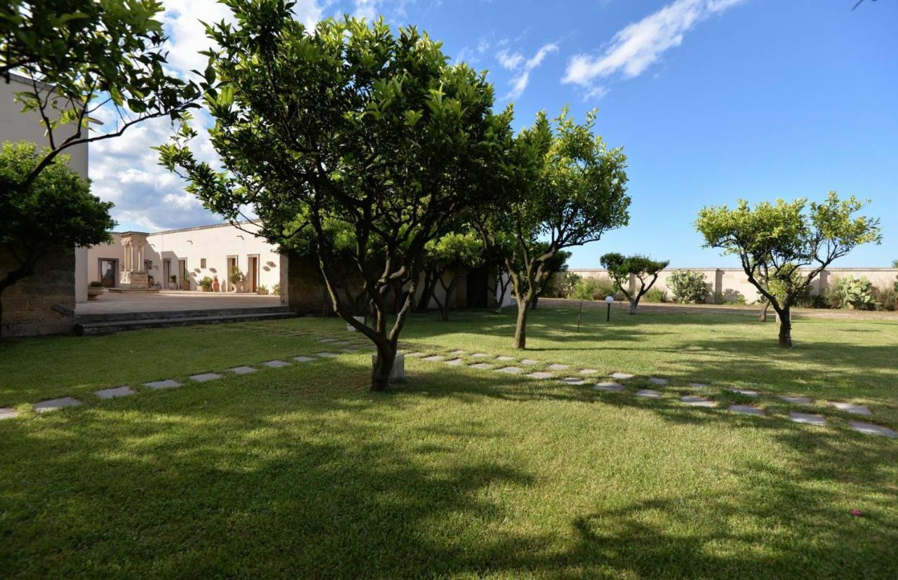 Masseria Li Campi カヴァッリーノ・ディ・レッチェ エクステリア 写真