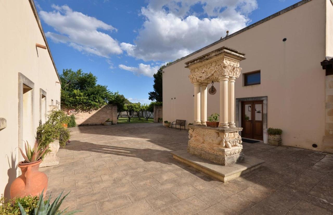 Masseria Li Campi カヴァッリーノ・ディ・レッチェ エクステリア 写真