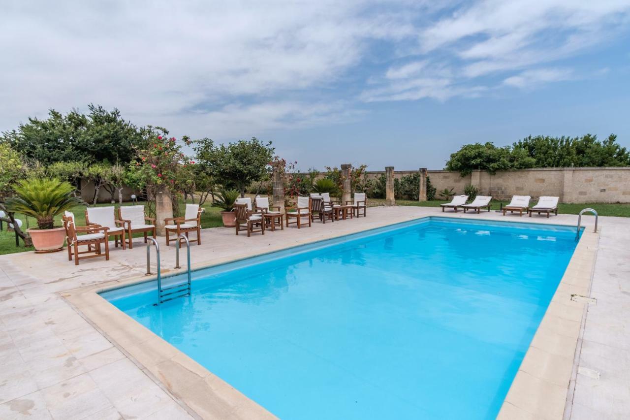 Masseria Li Campi カヴァッリーノ・ディ・レッチェ エクステリア 写真