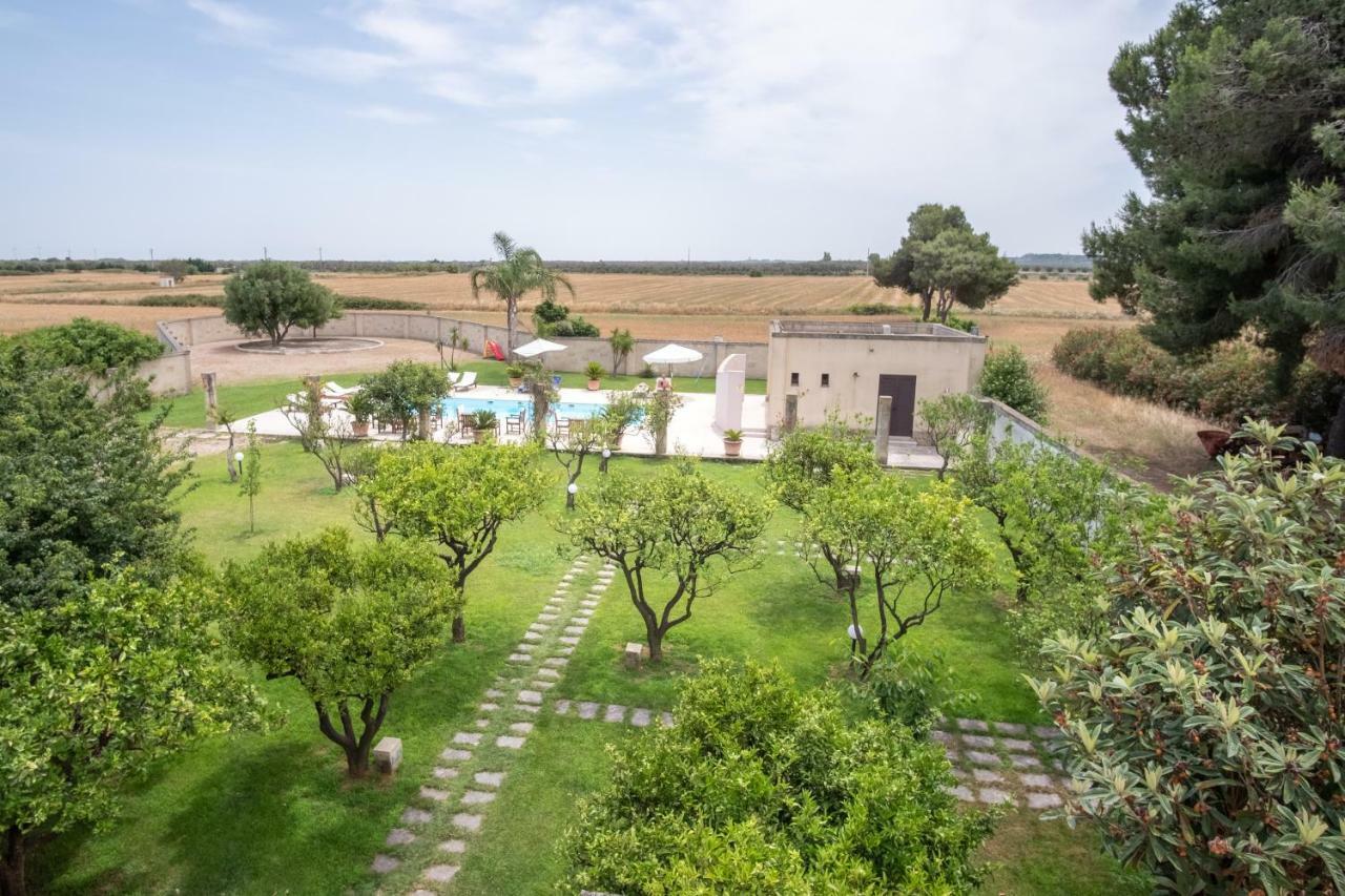 Masseria Li Campi カヴァッリーノ・ディ・レッチェ エクステリア 写真